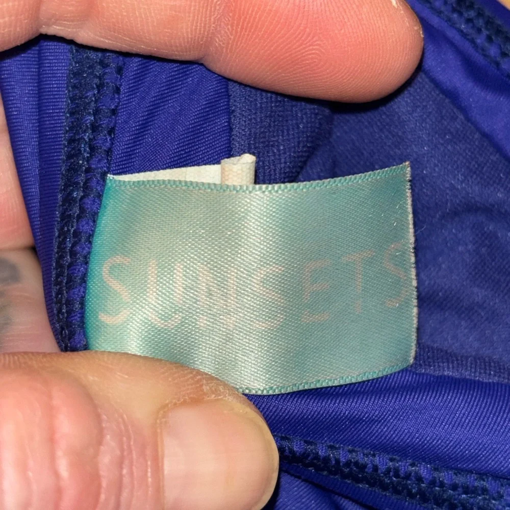 Sunsets bikini bottom