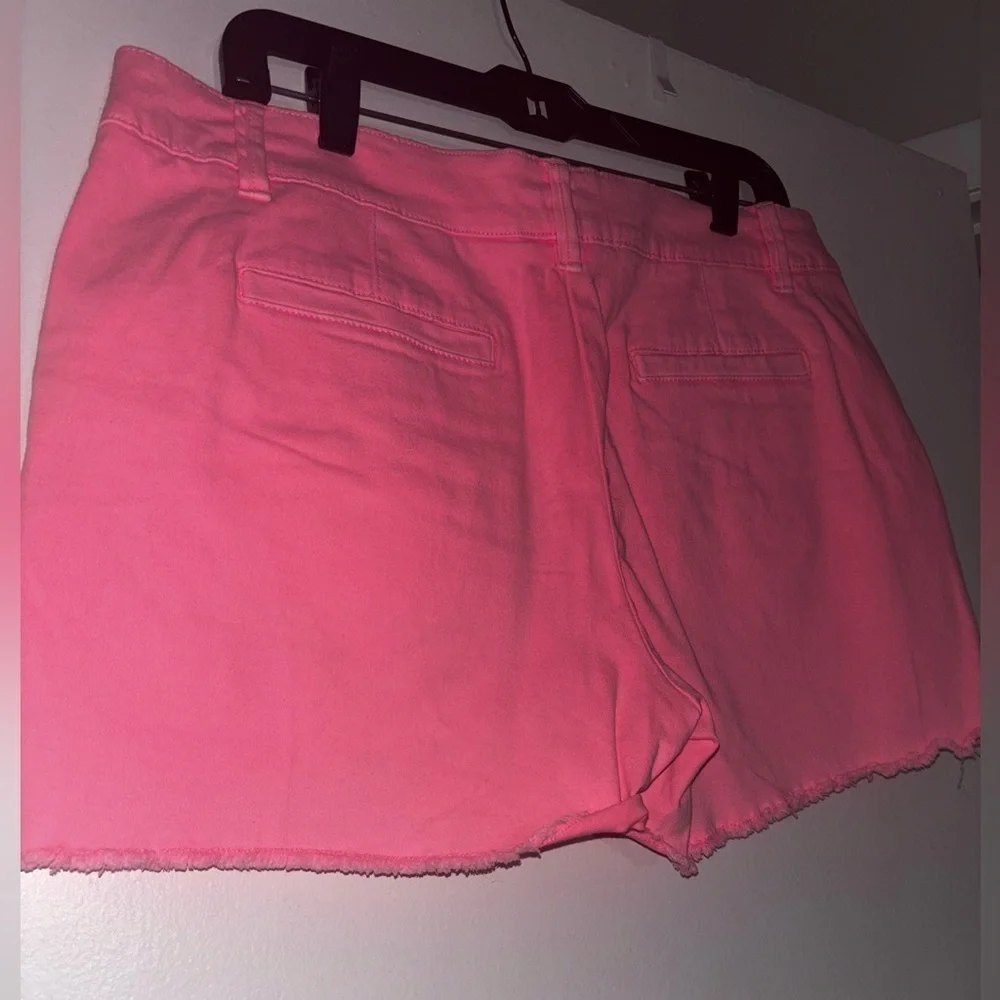 Land N Sea your pink shorts