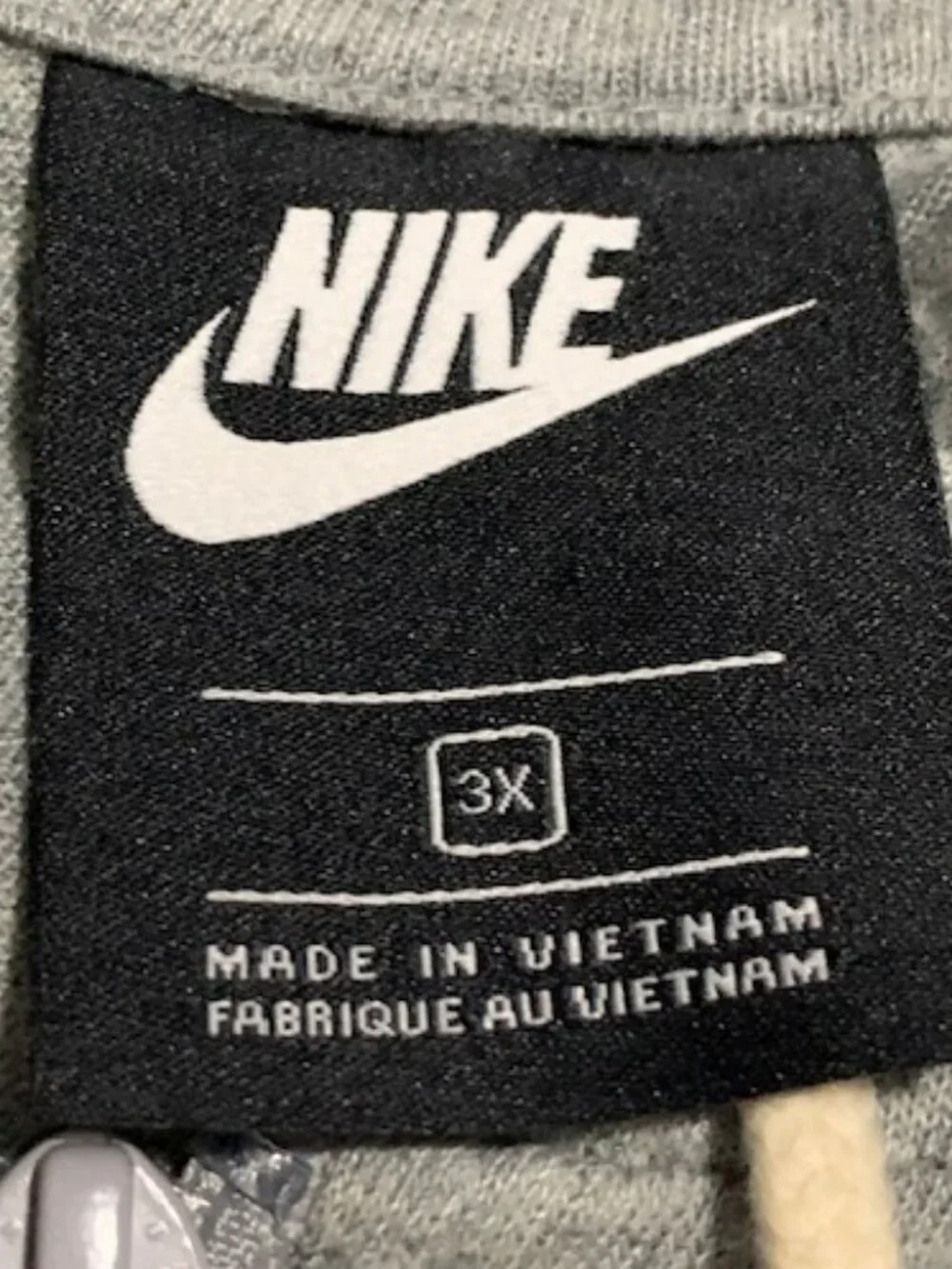 Nike used gray