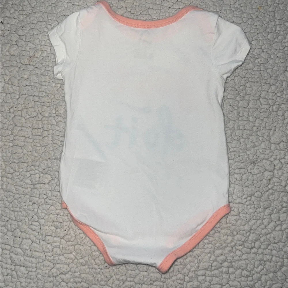 Nike white onesie