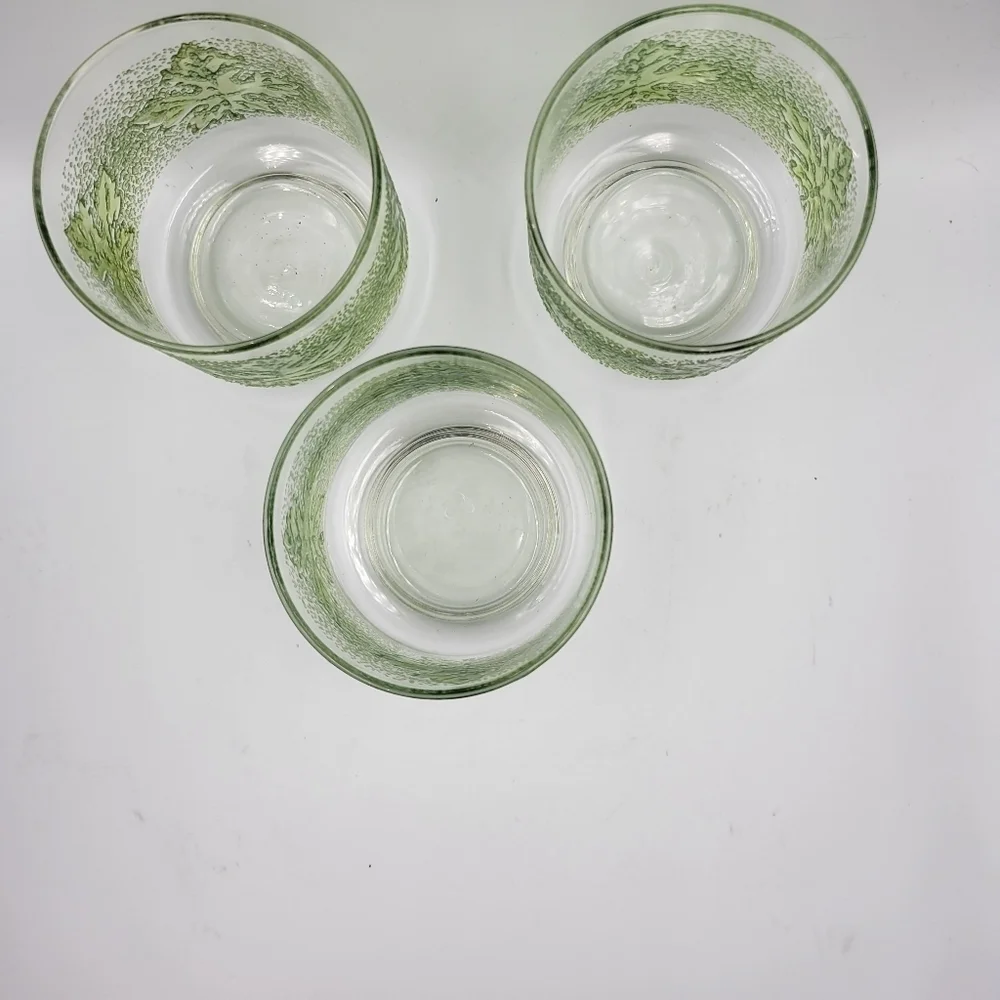 Libbey vintage green