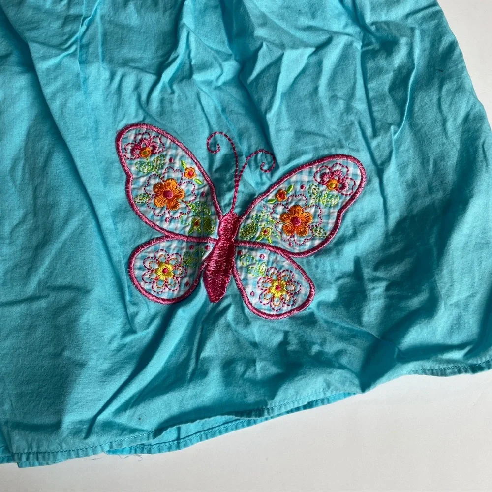 Dollie & Me blue butterfly