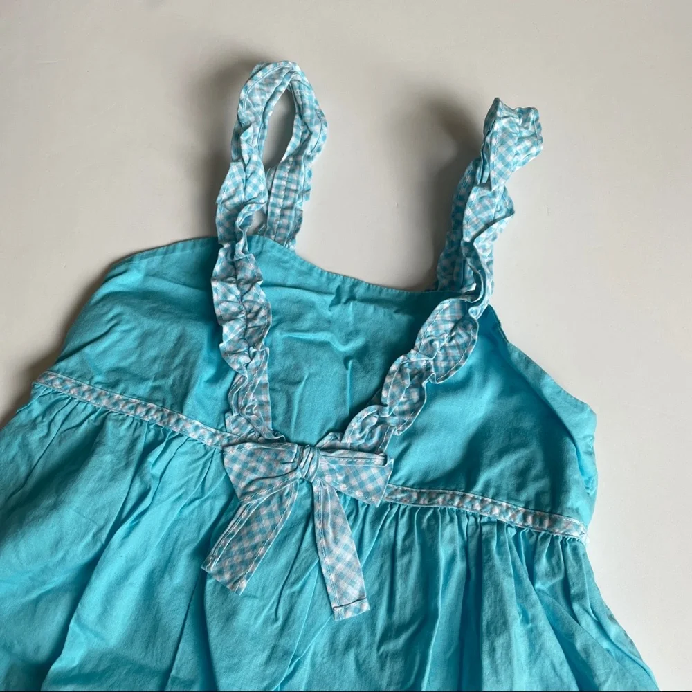 Dollie & Me blue butterfly