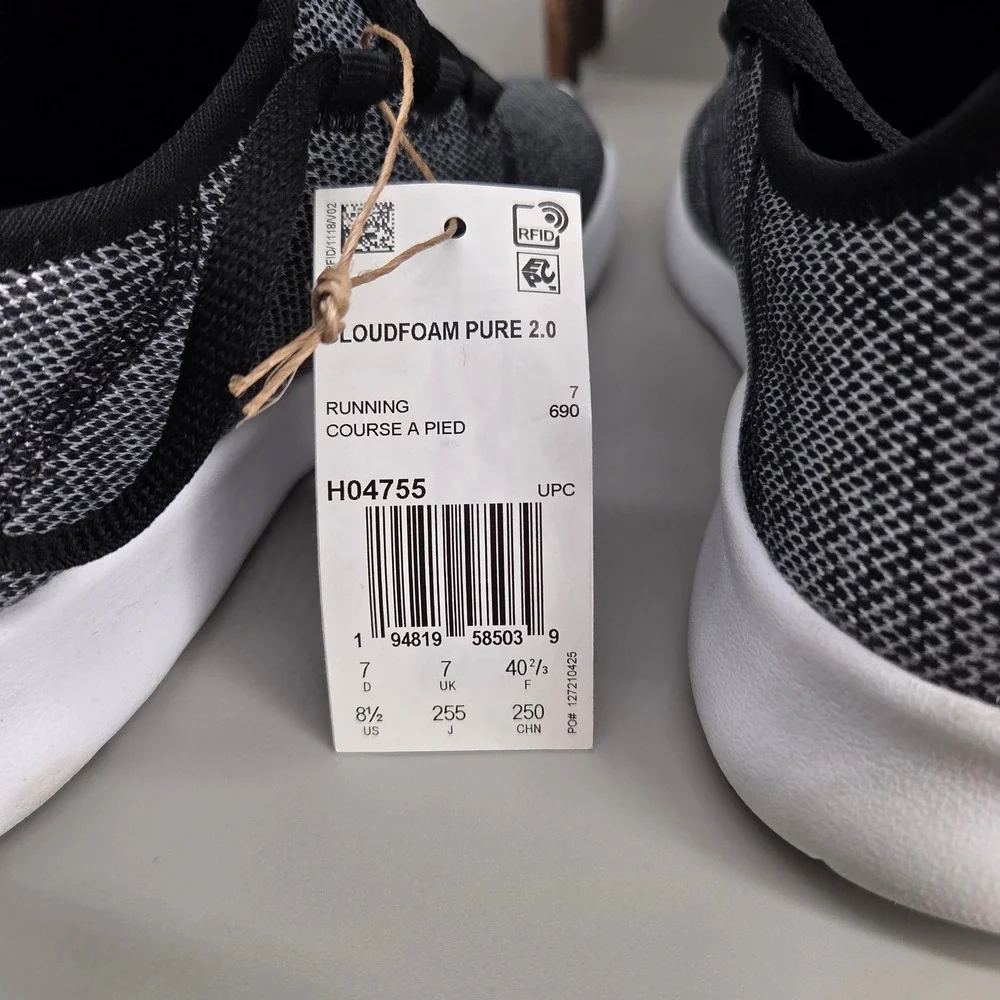 adidas branding tags