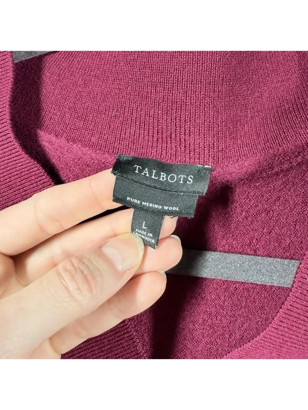 Talbots 100% pure