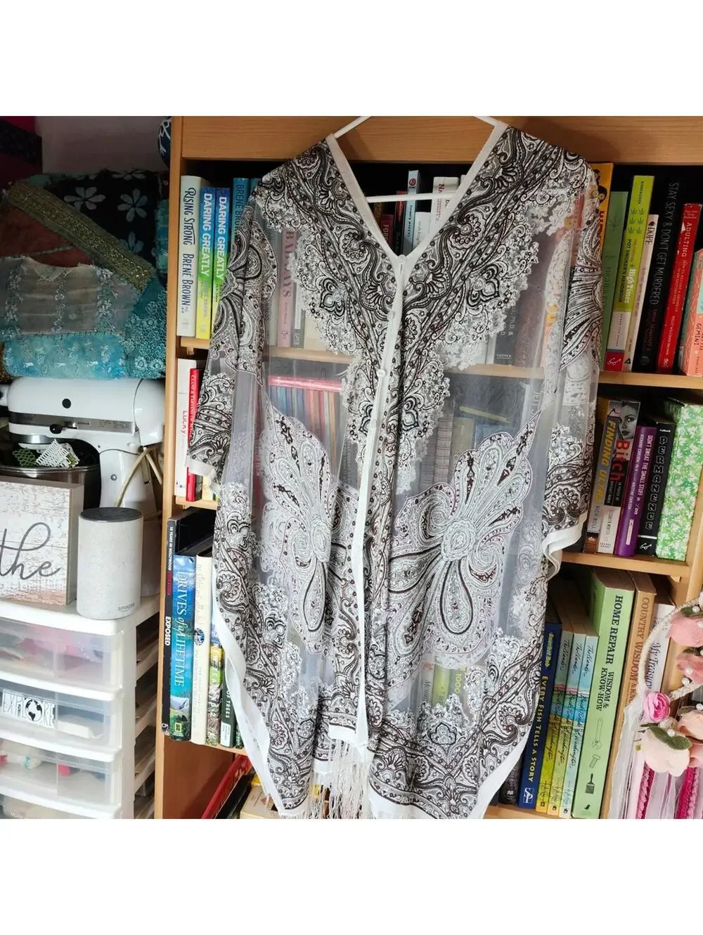 N/A lightweight sheer