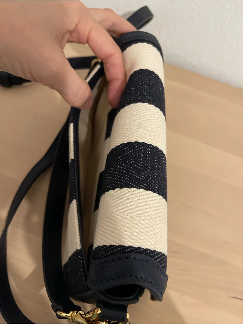 Lauren Ralph Lauren navy cream
