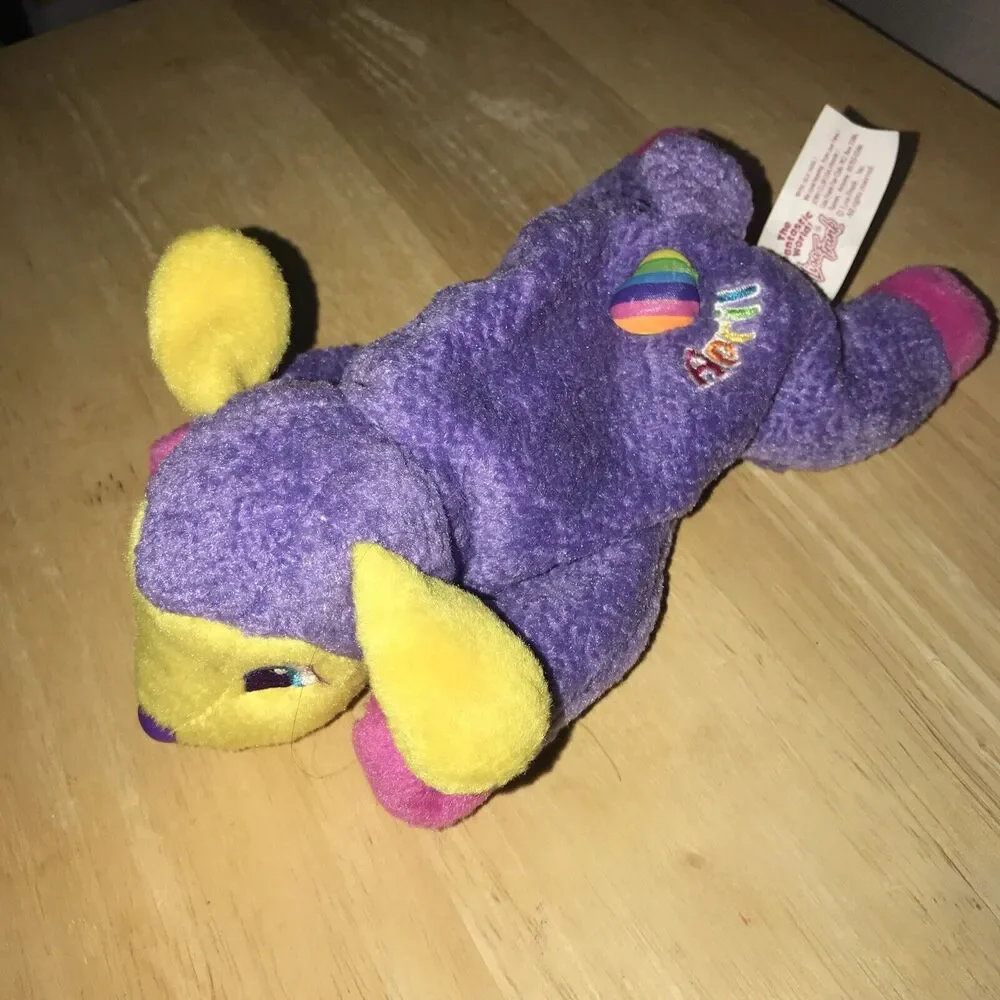 Lisa Frank April‎ Lamb Plush Easter Beams