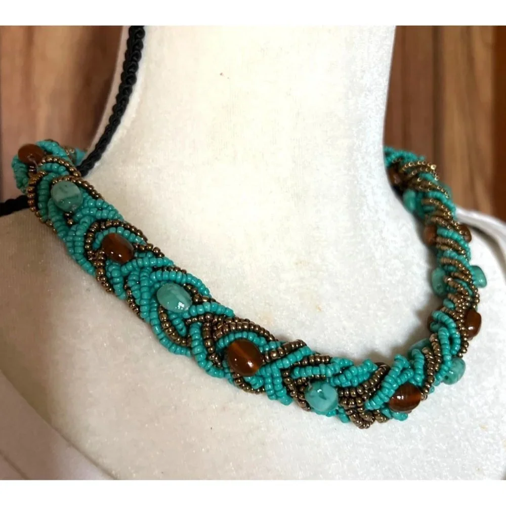 Artisan vintage turquoise