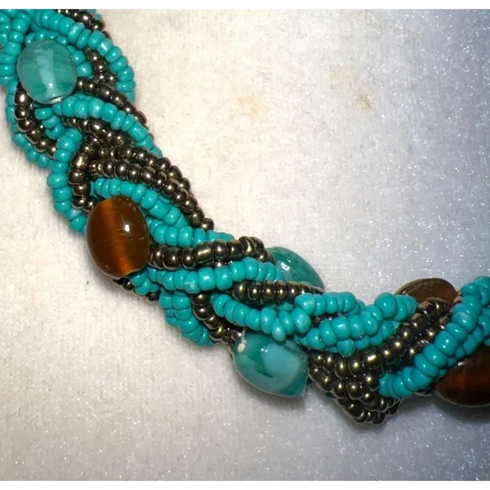 Artisan vintage turquoise