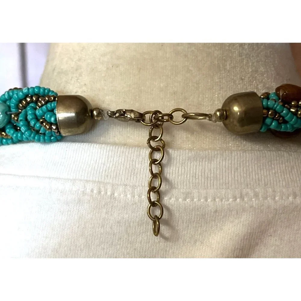 Artisan vintage turquoise