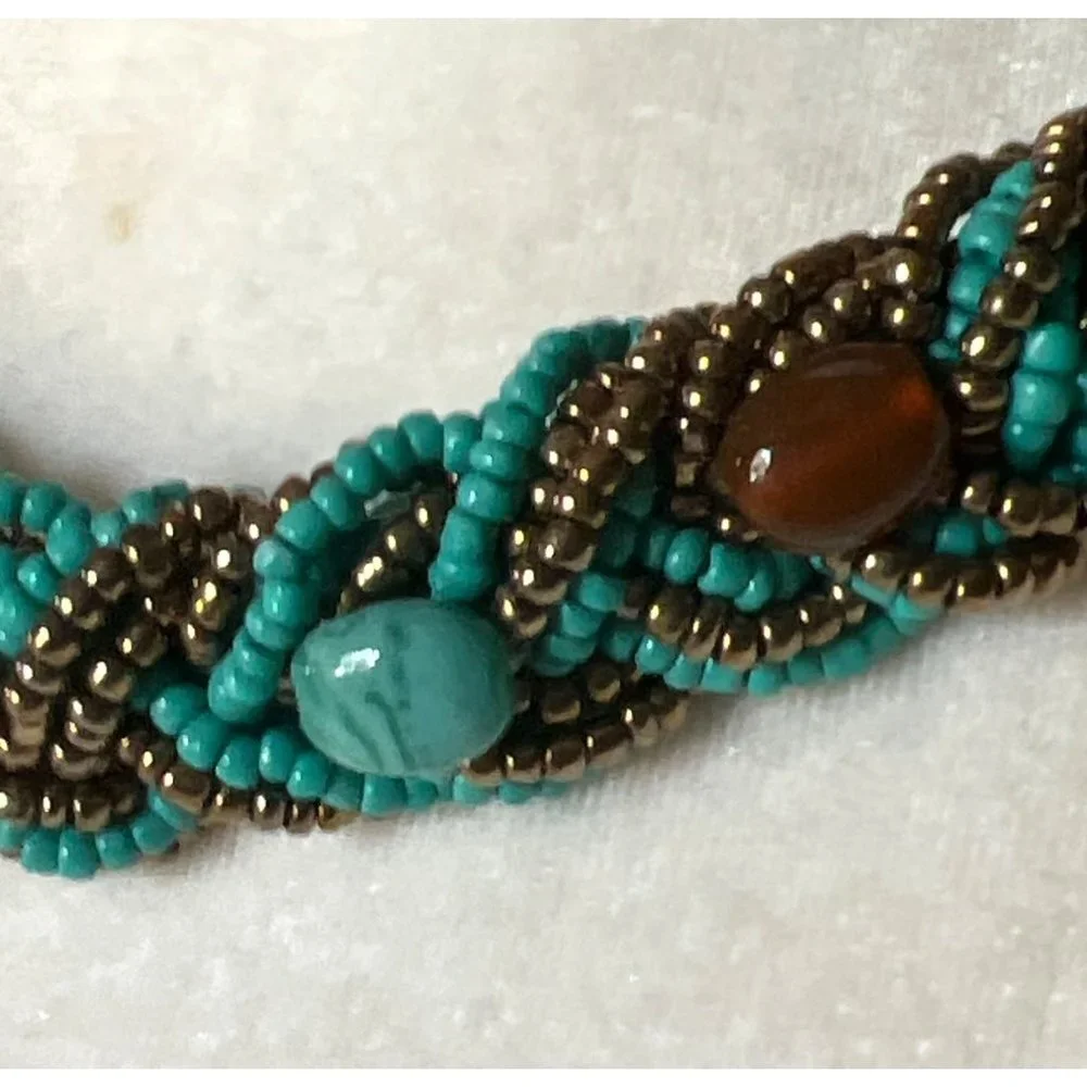 Artisan vintage turquoise