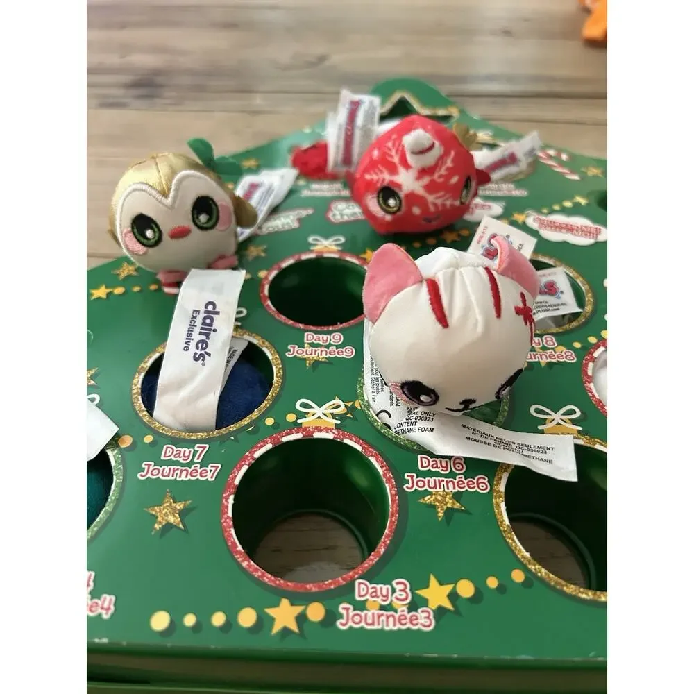 Claires squeezamals holiday