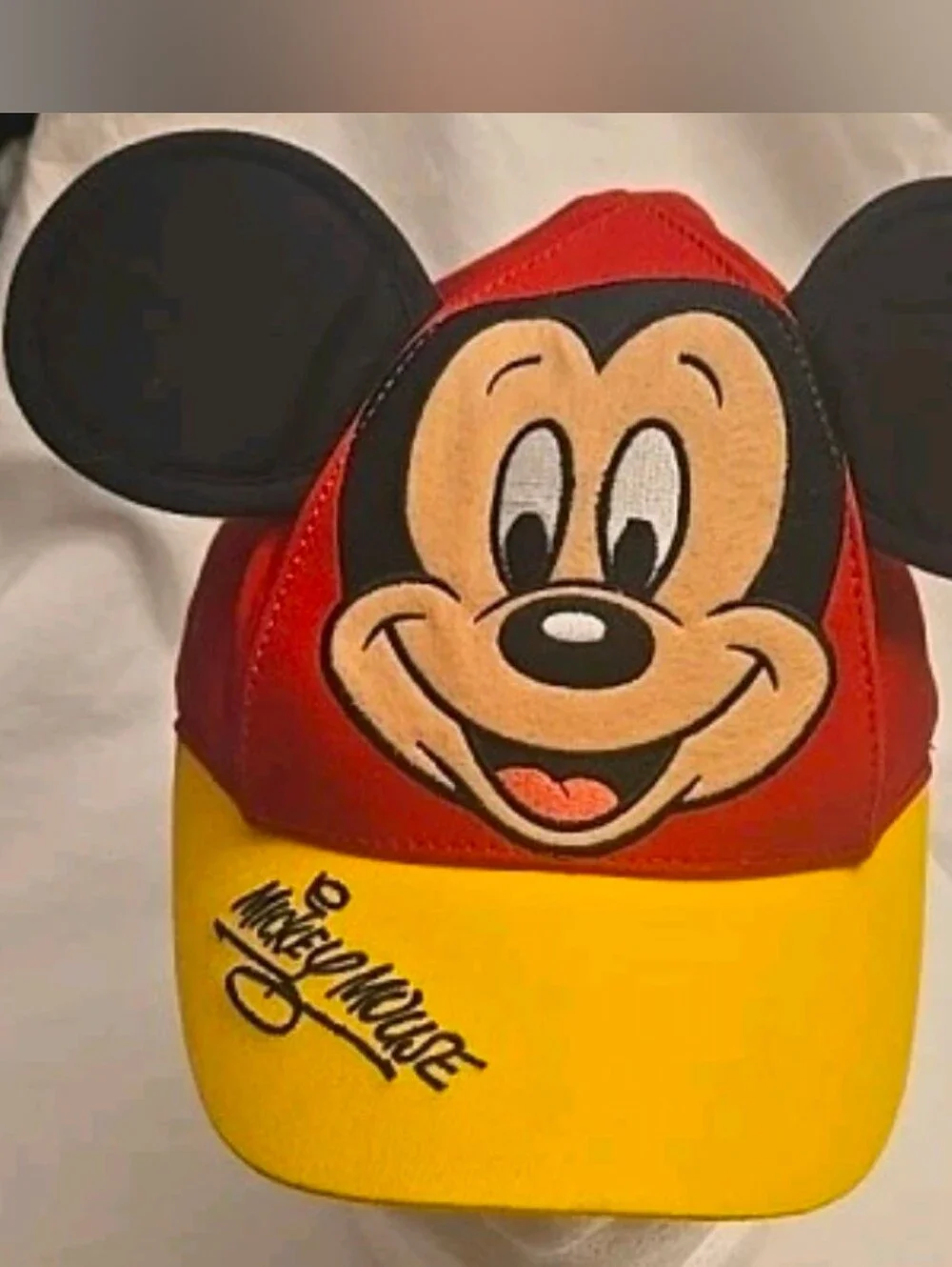 Disney piece cotton red