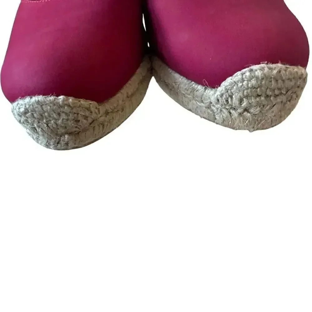 Margaux red espadrilles