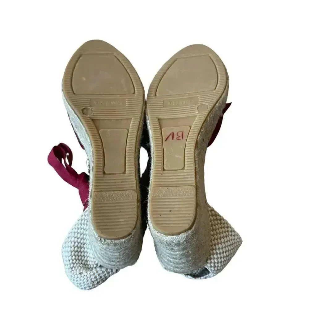 Margaux red espadrilles