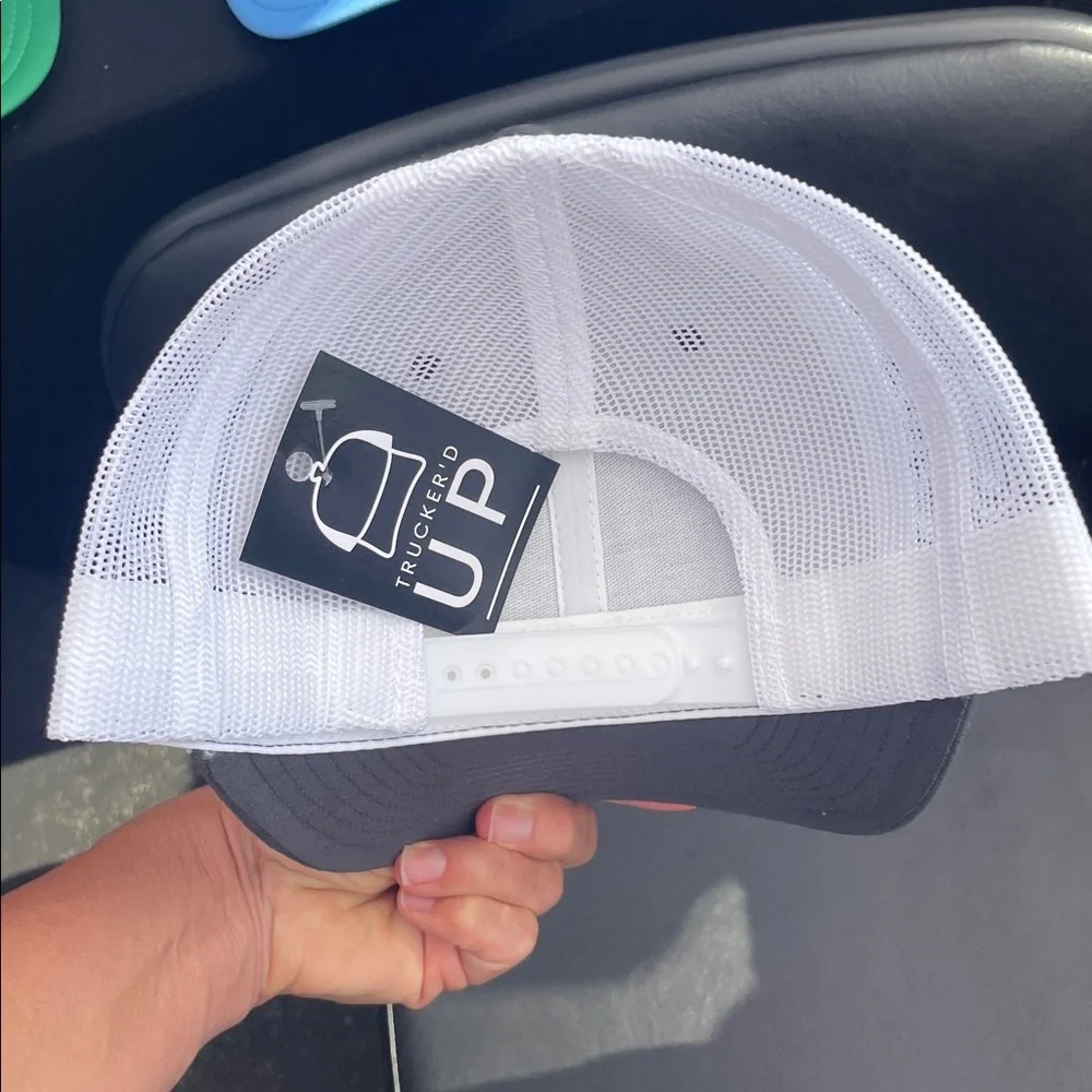 Trucker’d Up stylish gray