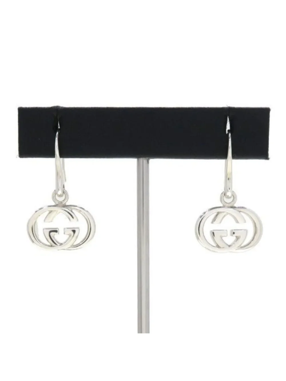 Gucci Interlocking Earrings 925