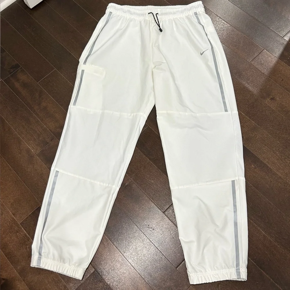 Nike white athletic