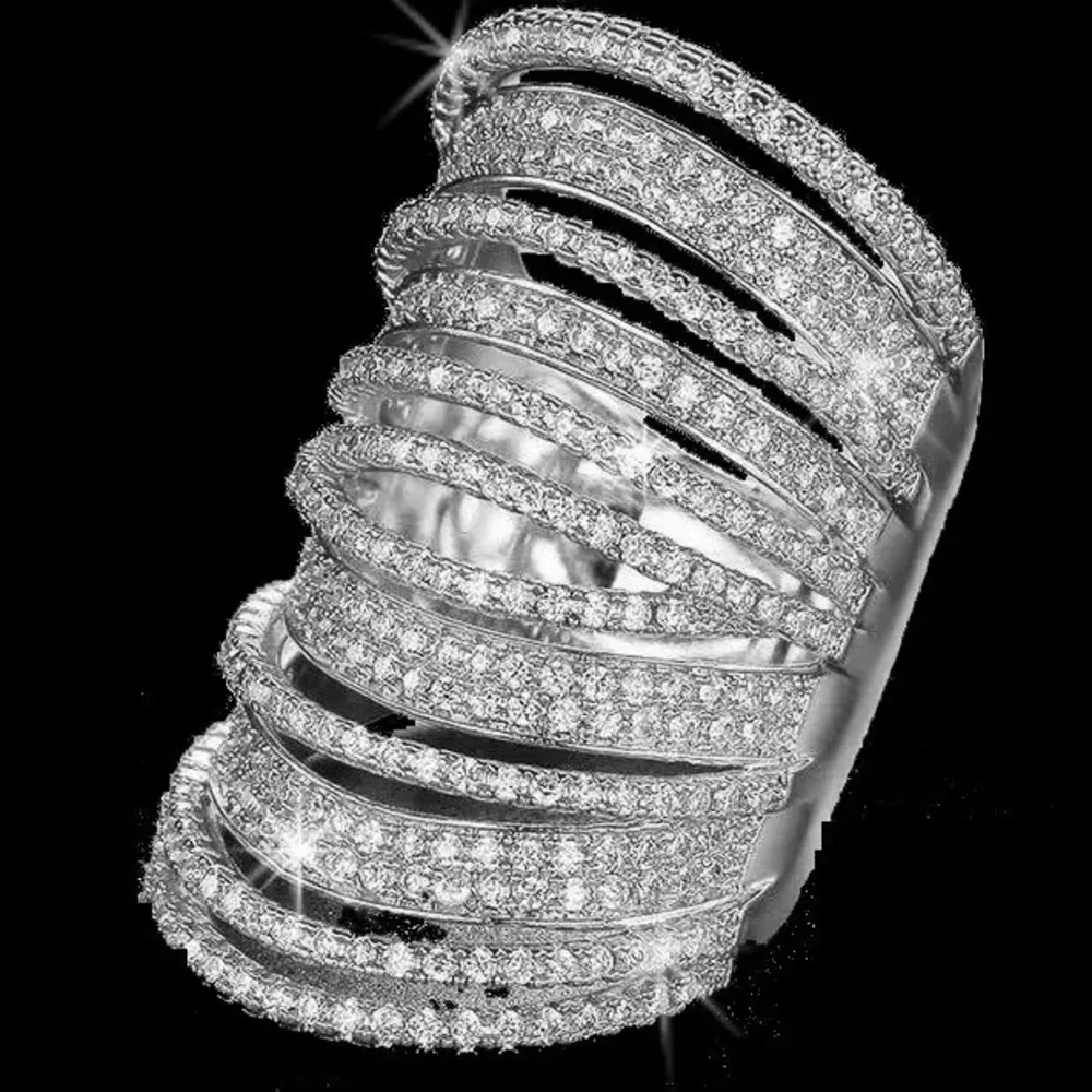 Fashion Jewelry bling micro