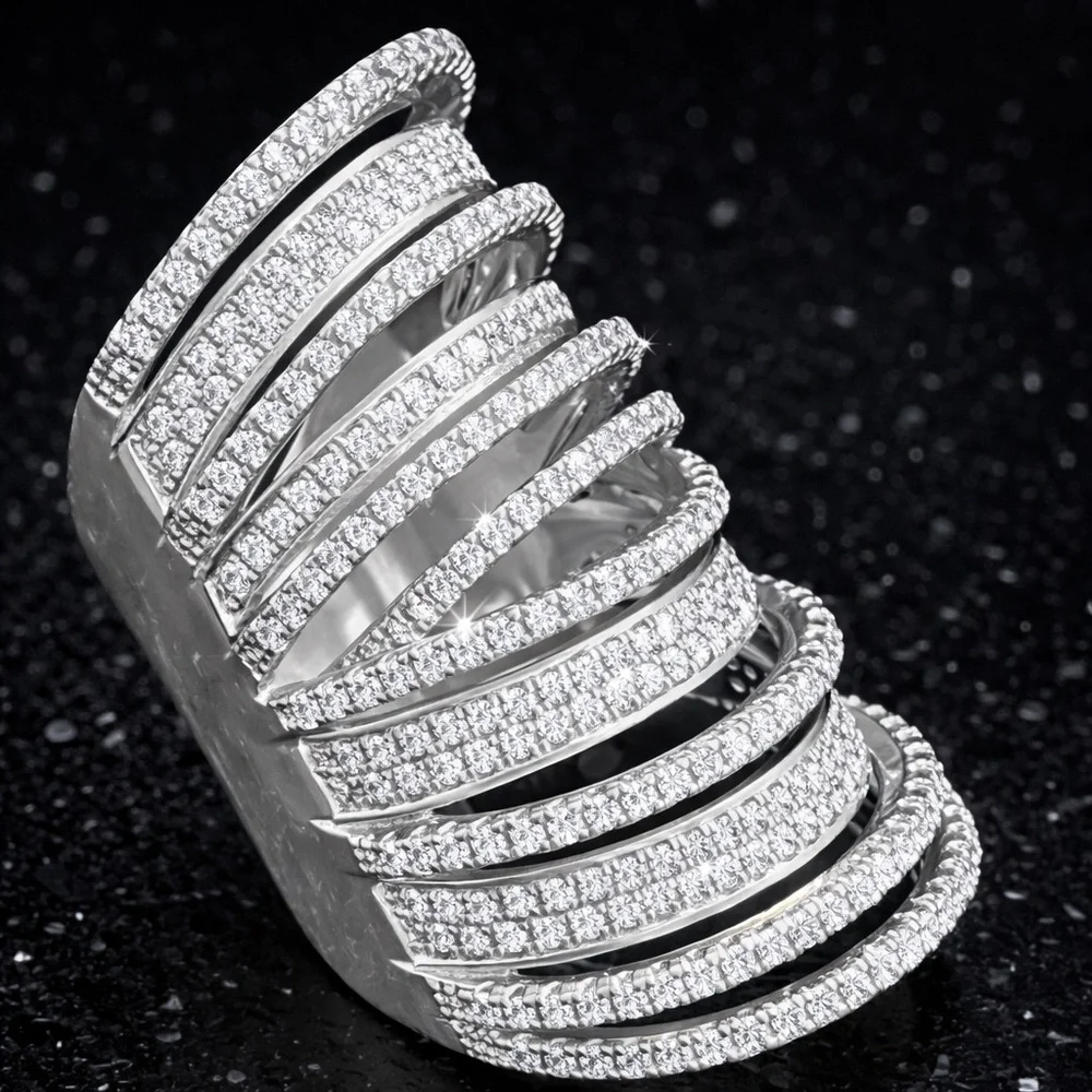 Fashion Jewelry bling micro