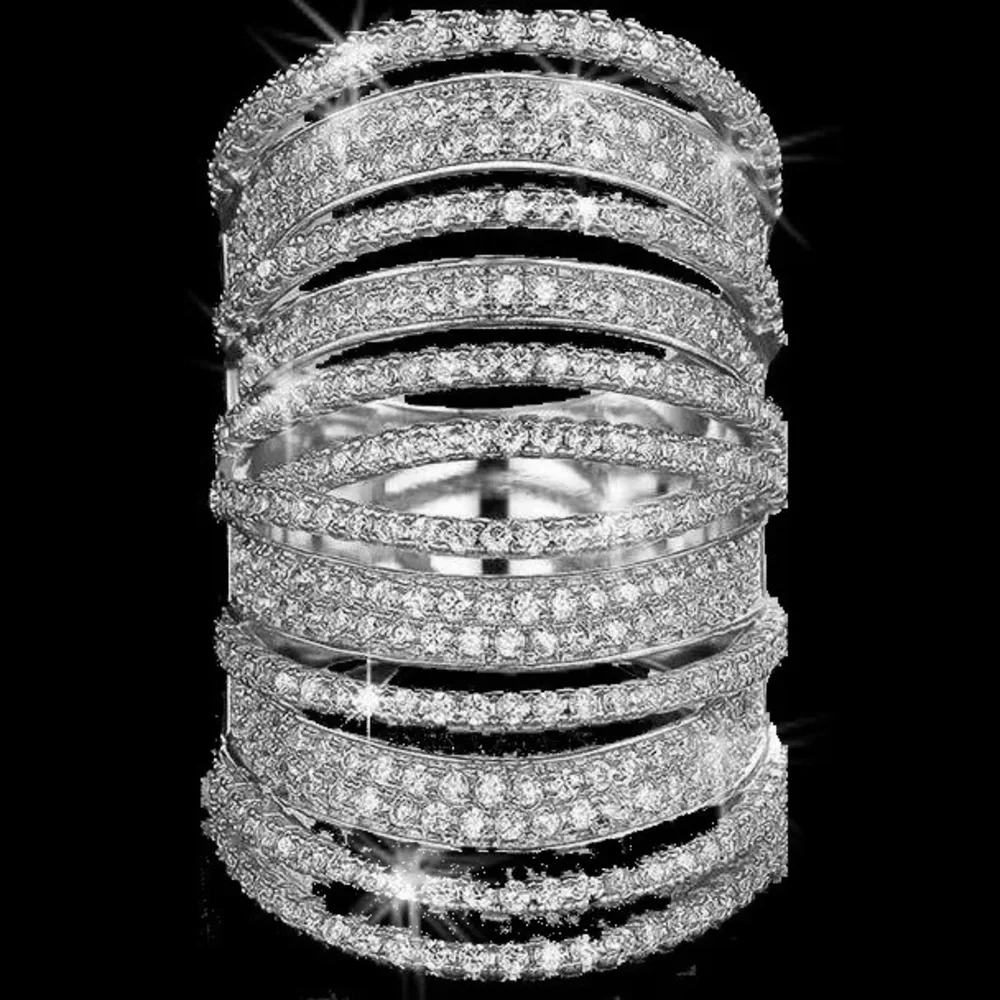Fashion Jewelry bling micro