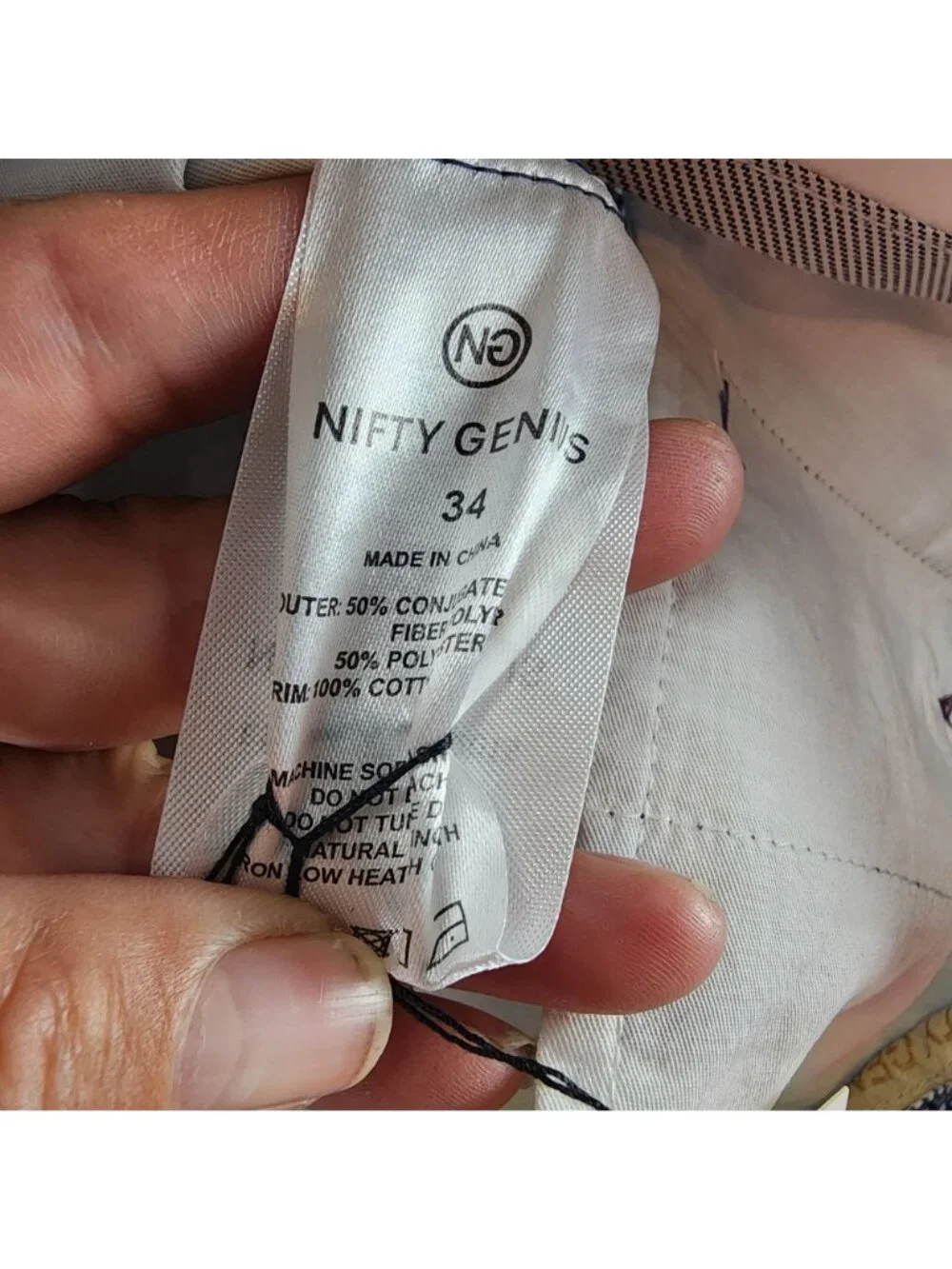 Nifty Genius size mens