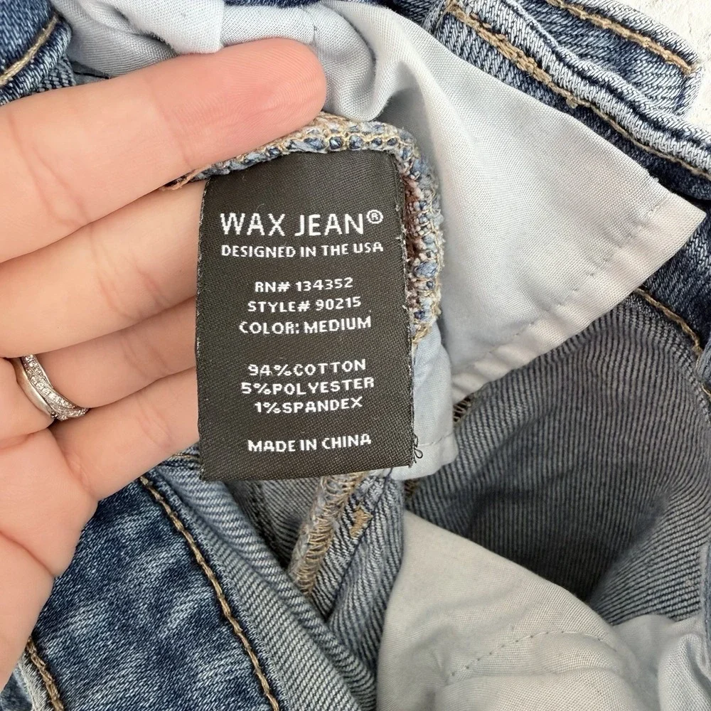 Wax Jean product pair