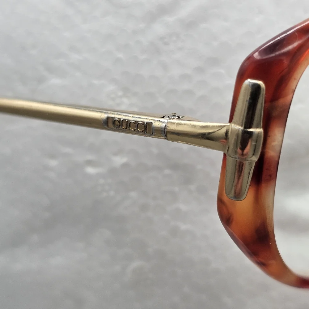 Gucci eye frames