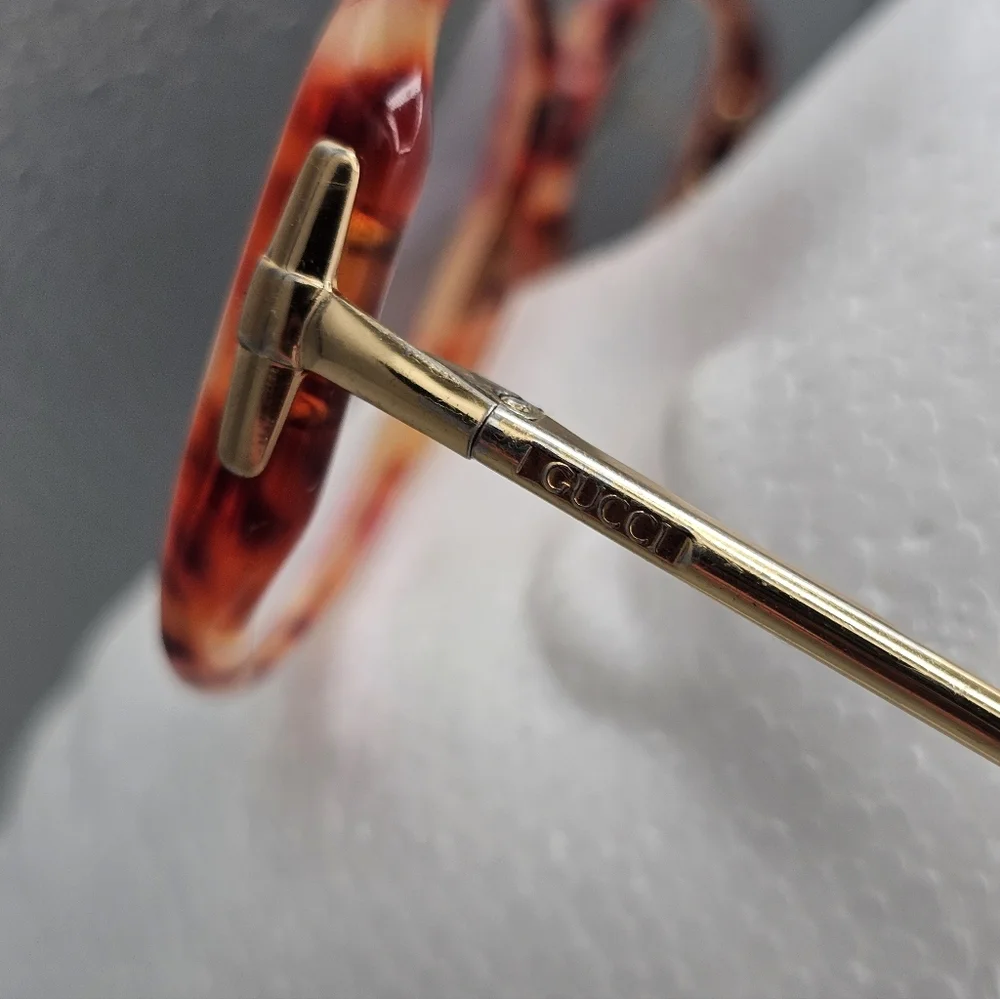 Gucci eye frames