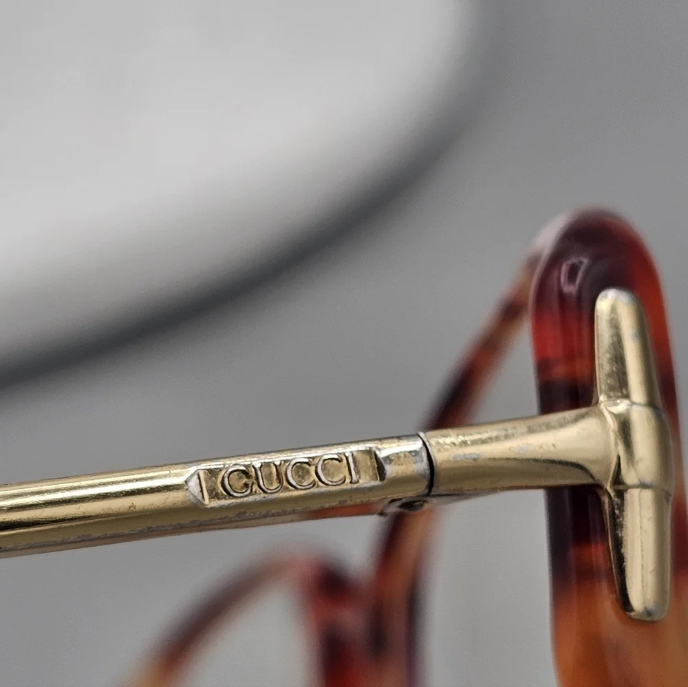 Gucci eye frames