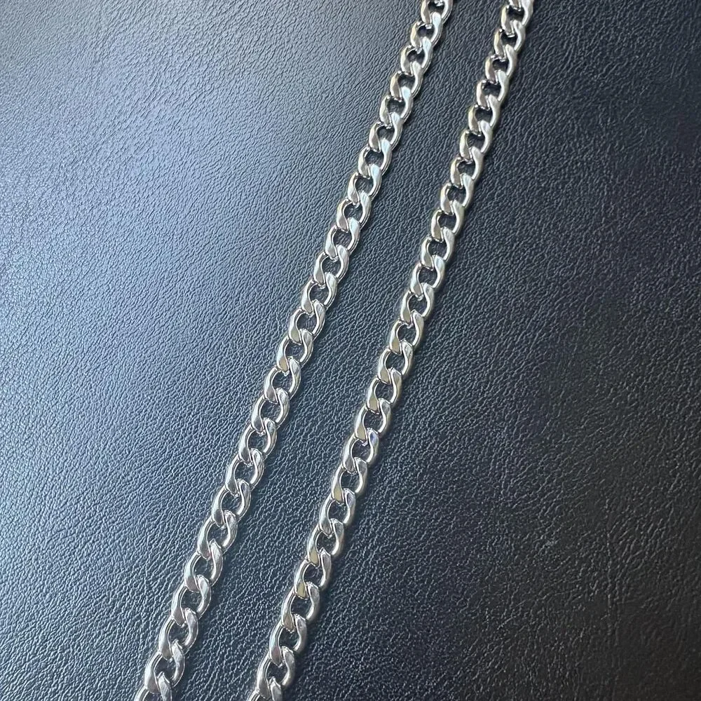 Source Unknown silver cuban