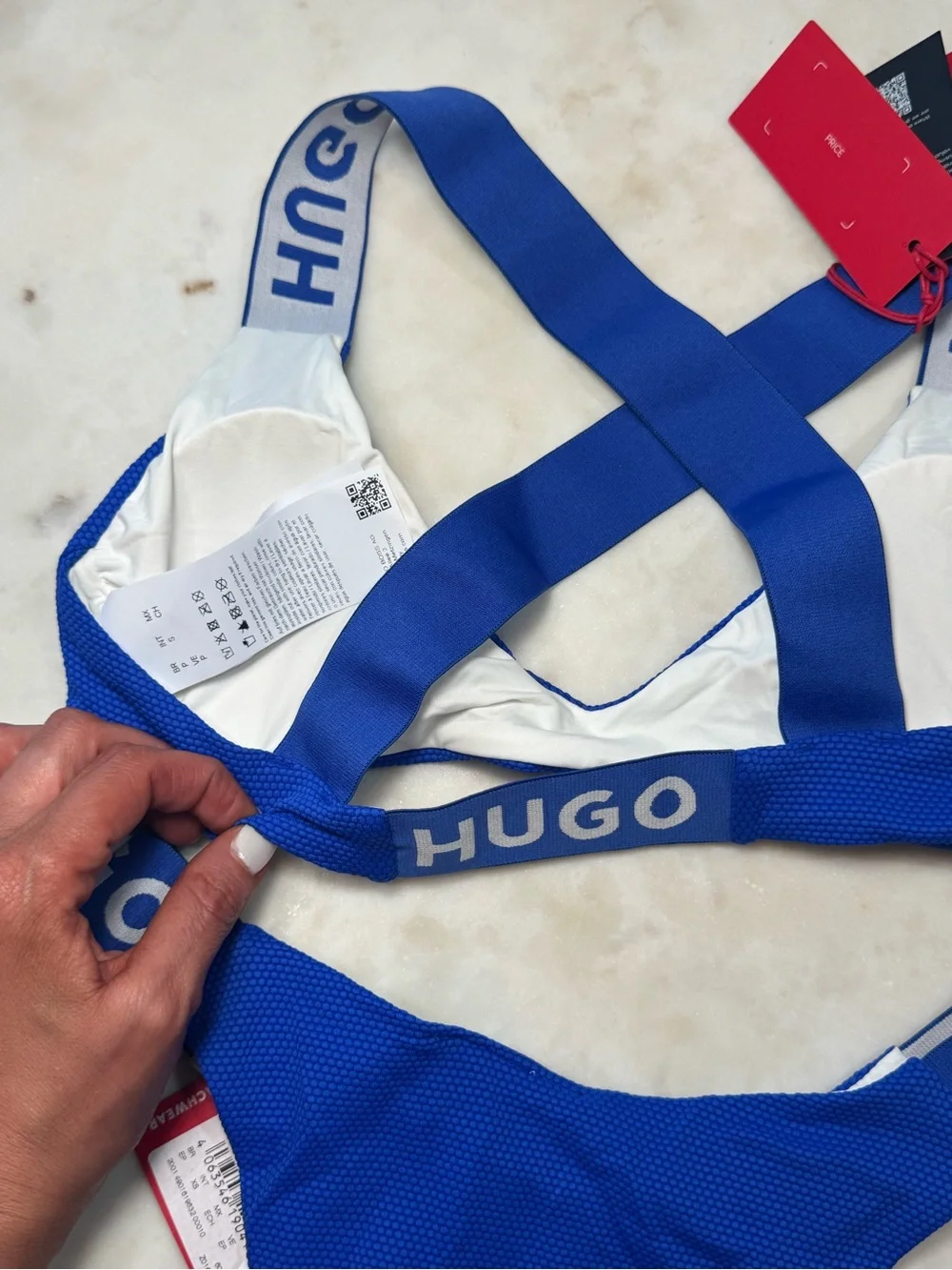 HUGO bold electric