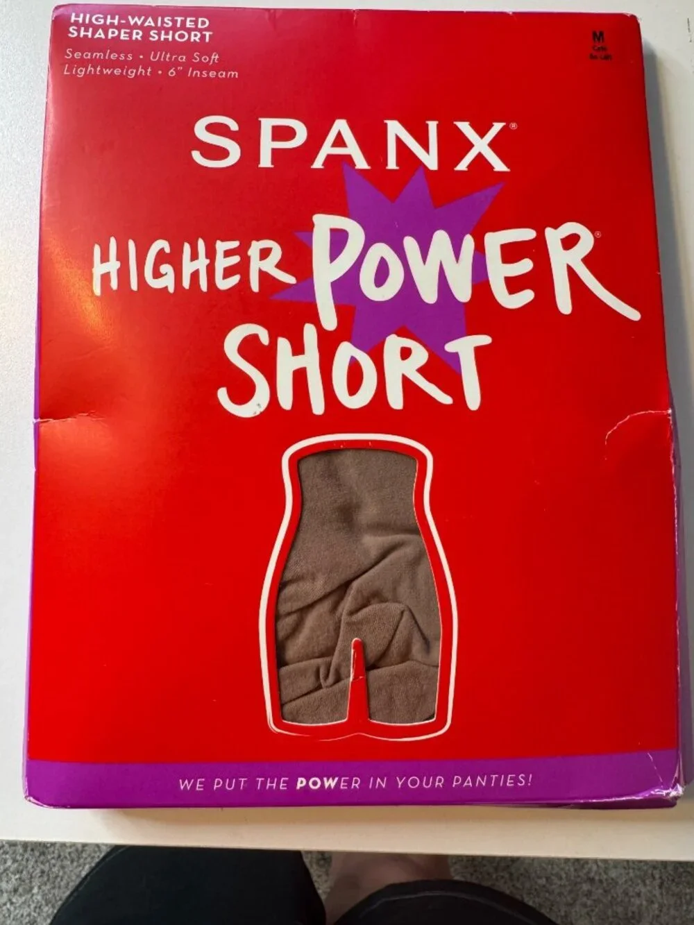 SPANX comfort package
