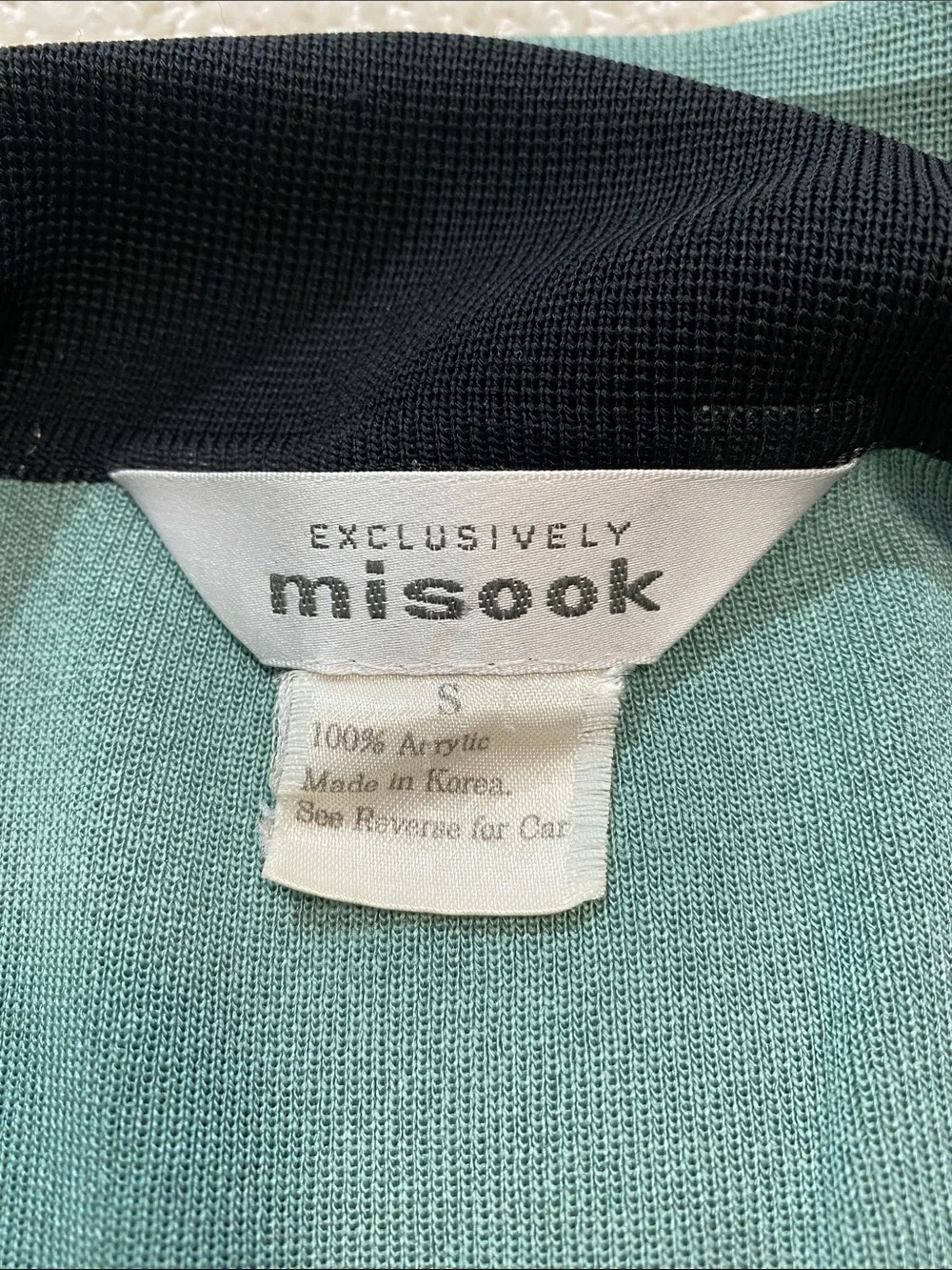 Misook lightweight sage