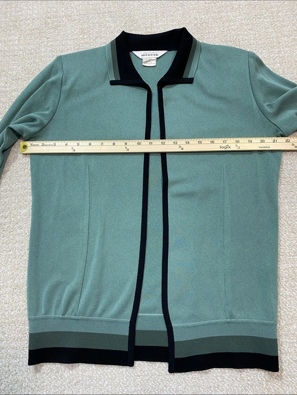 Misook lightweight sage