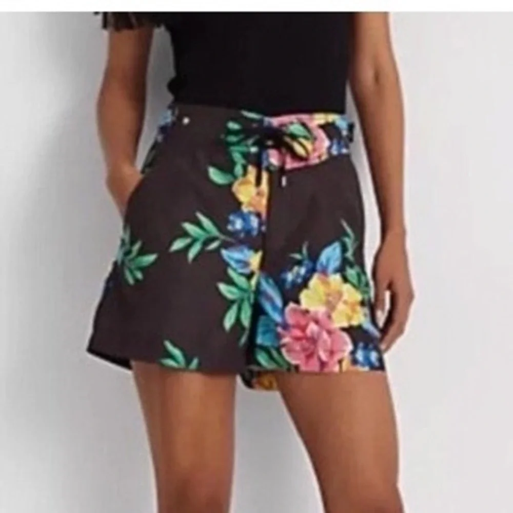 Lauren Ralph Lauren shorts plus Womens Tropical Floral Board resort pool 16W