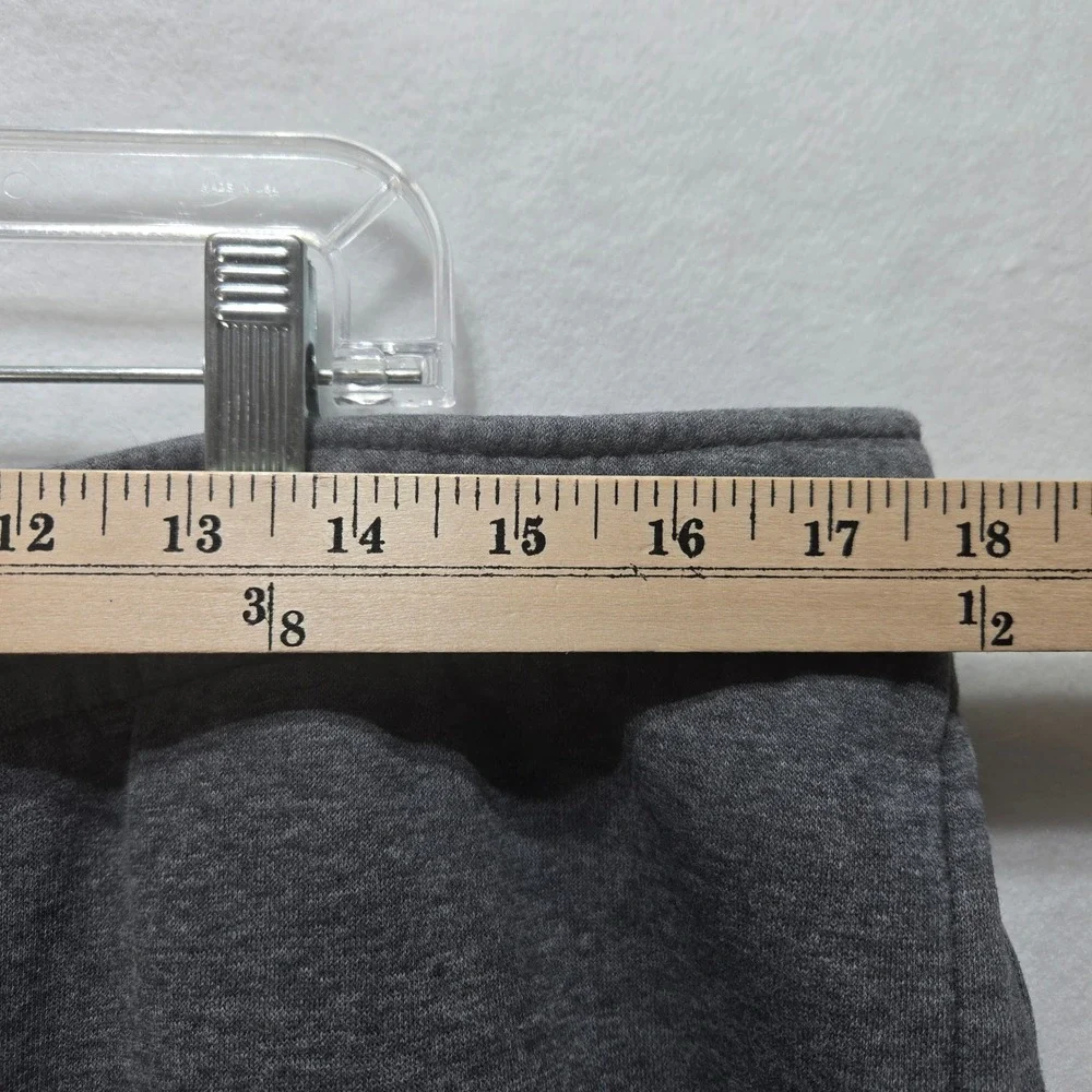 Nike Y2K Fleece Joggers XL Charcoal Heather Gray Sweatpants #1335