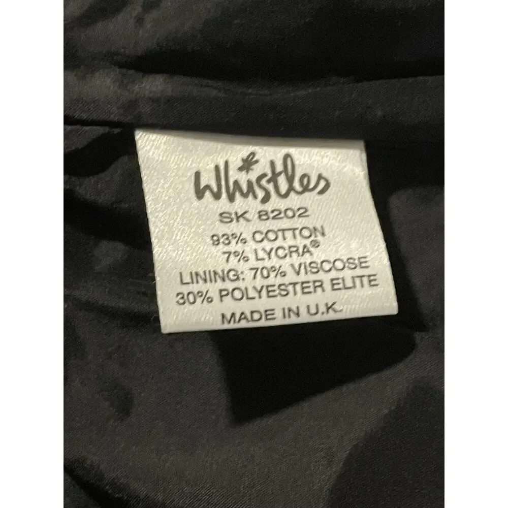 Whistles skirt womens