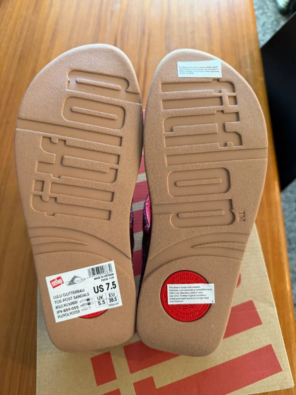 Fitflop new box
