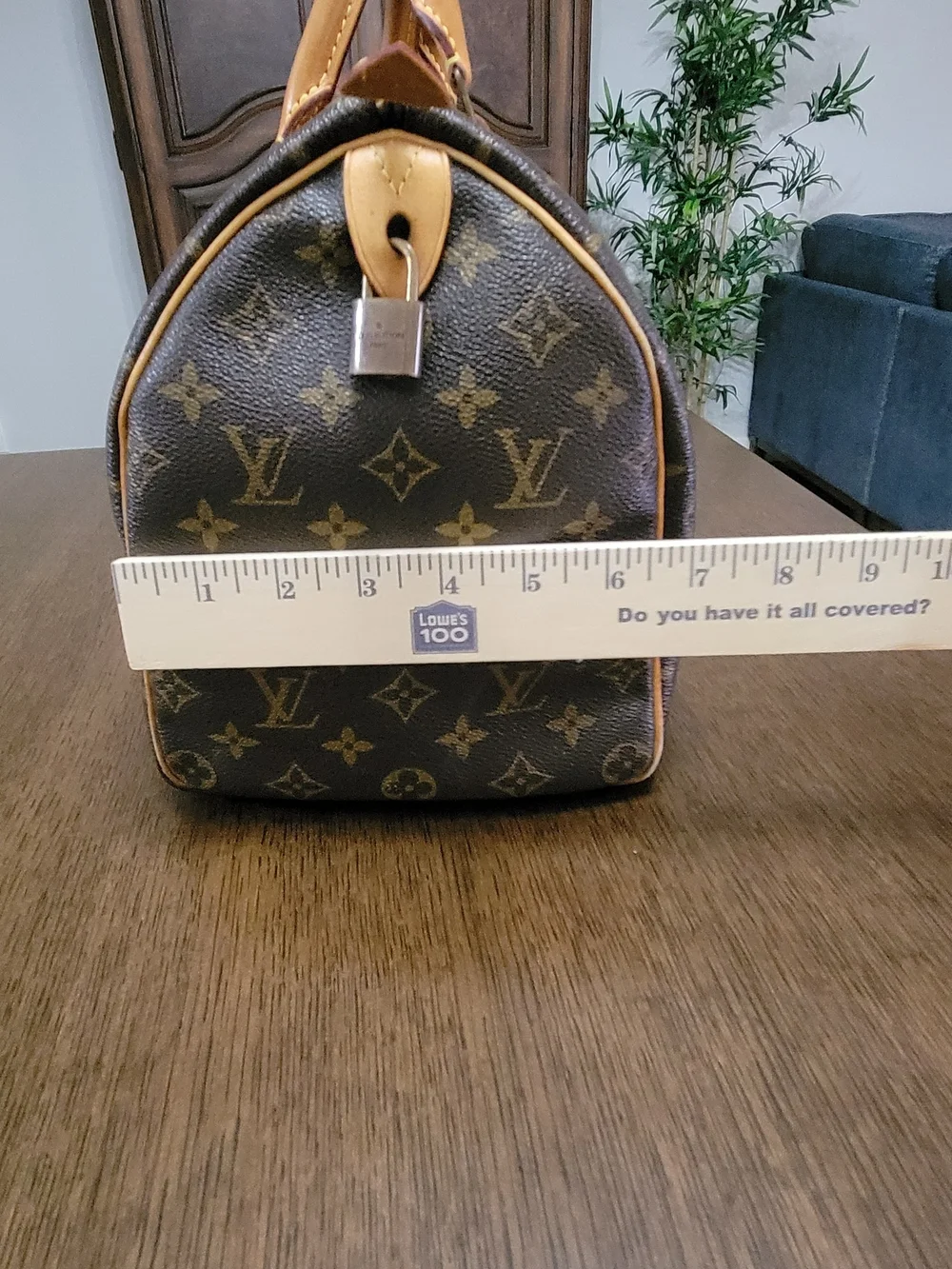 Louis Vuitton 35 handles