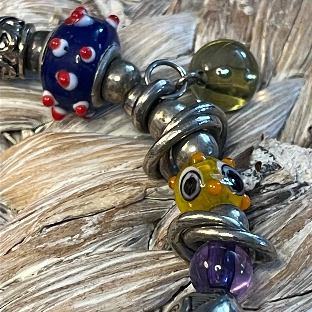 Silpada bracelet colorful