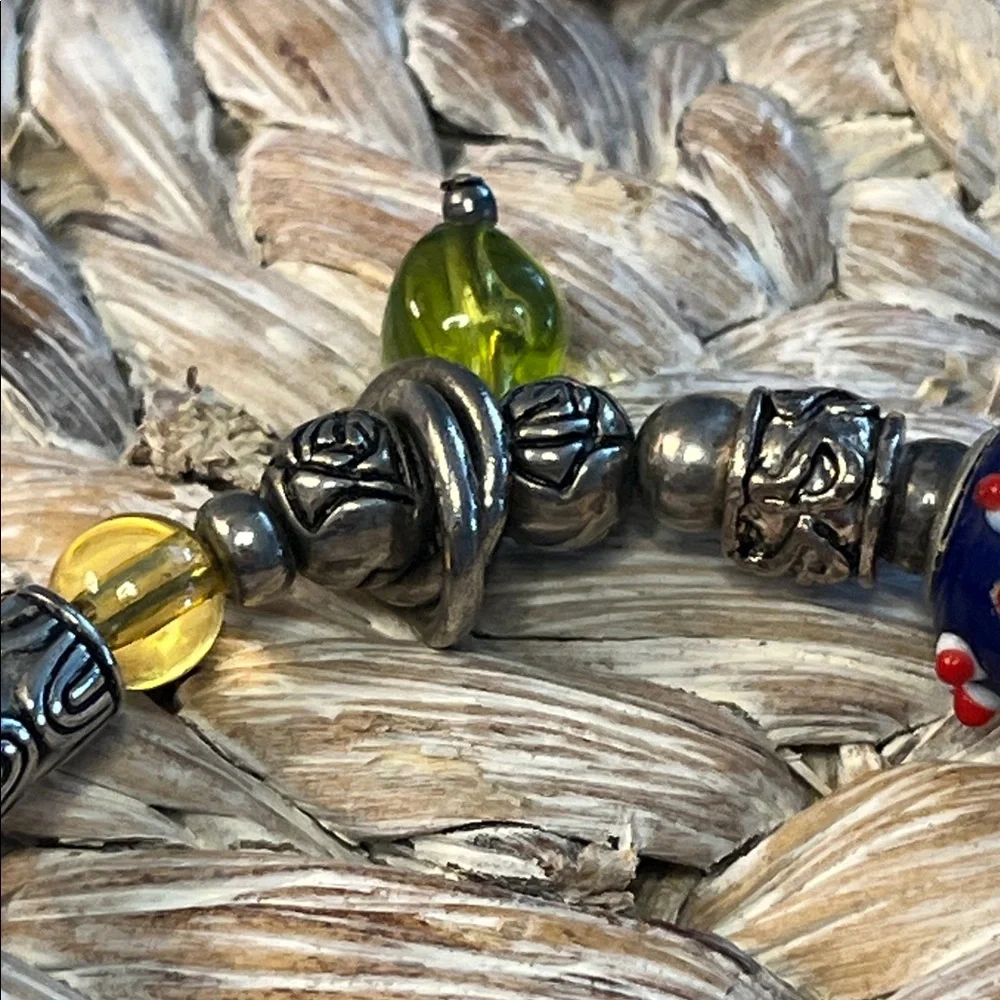 Silpada bracelet colorful
