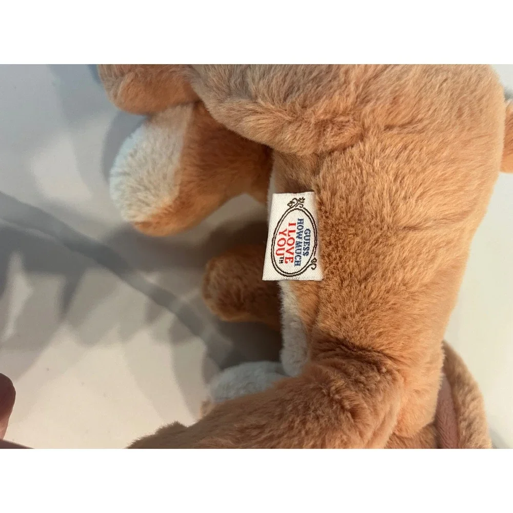 Guess How Much I Love You Nutbrown Hare Bunny Plush I Love You Moon and‎ Back