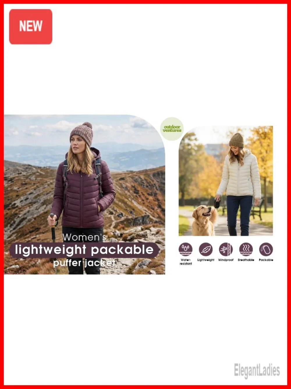 N/A versatile packable