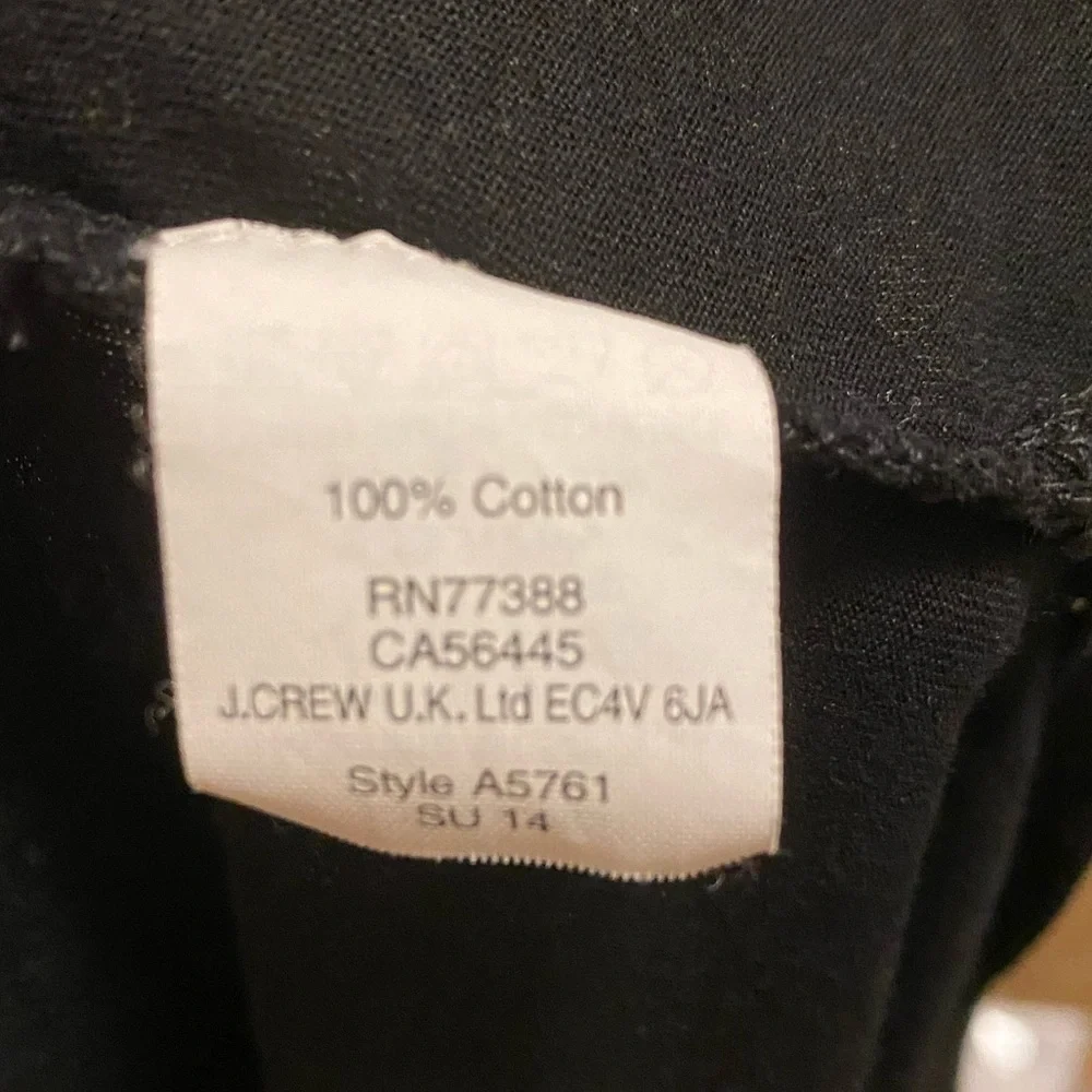 J. Crew good but