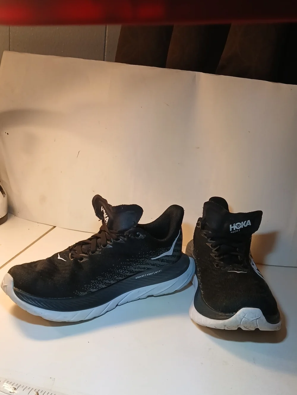 Hoka One One some wear