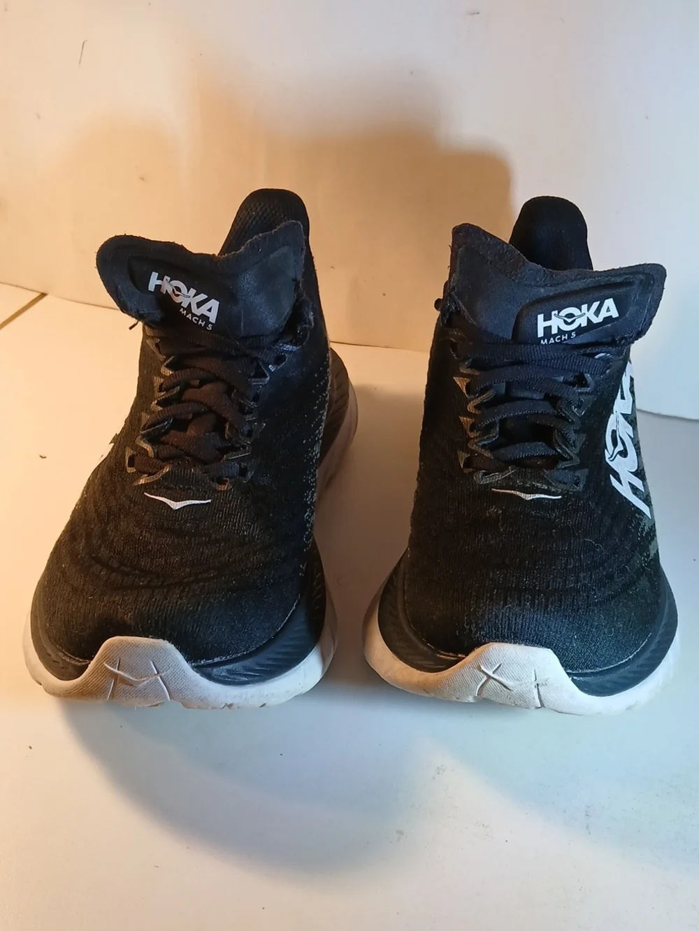 Hoka One One some wear