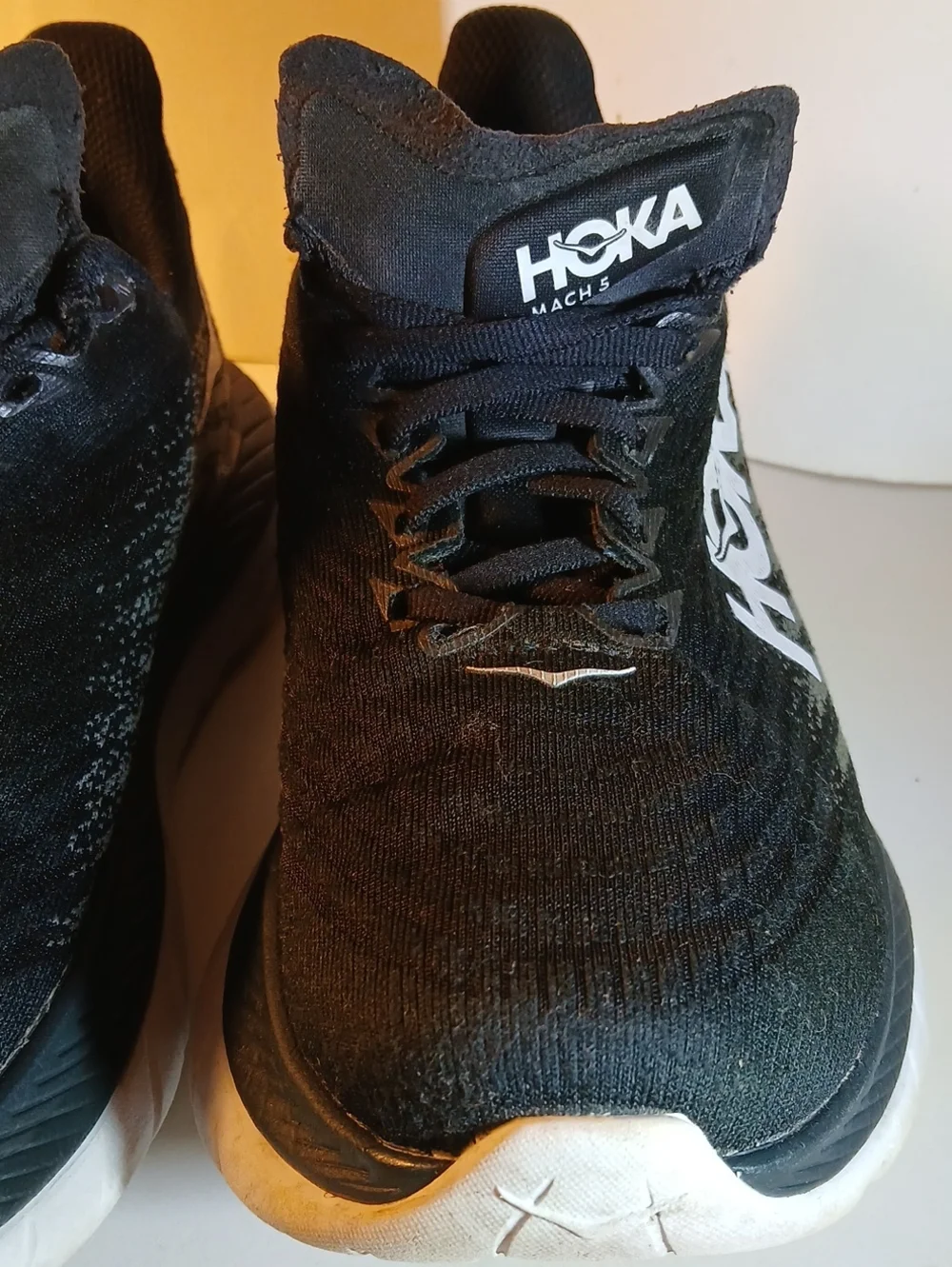 Hoka One One some wear