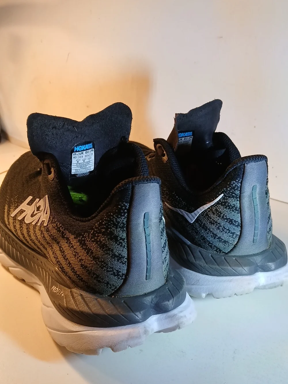 Hoka One One some wear